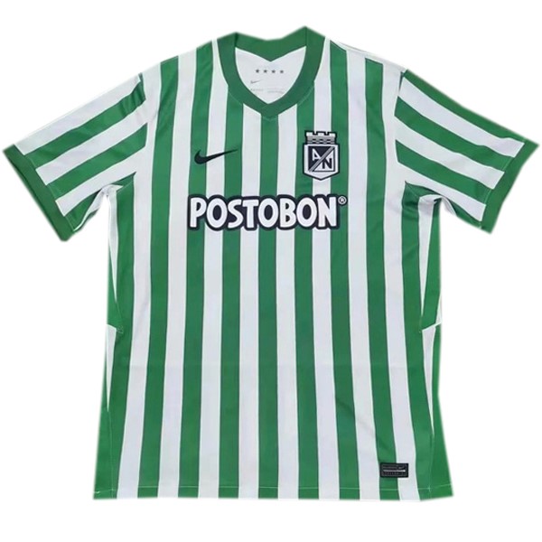 Tailandia Camiseta Atlético Nacional Primera equipo 2021-22 Verde